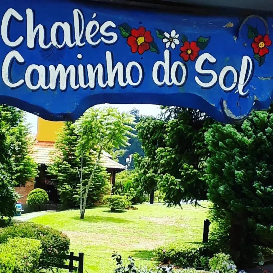 Villa Caminho Do Sol Monte Verde  Exterior foto