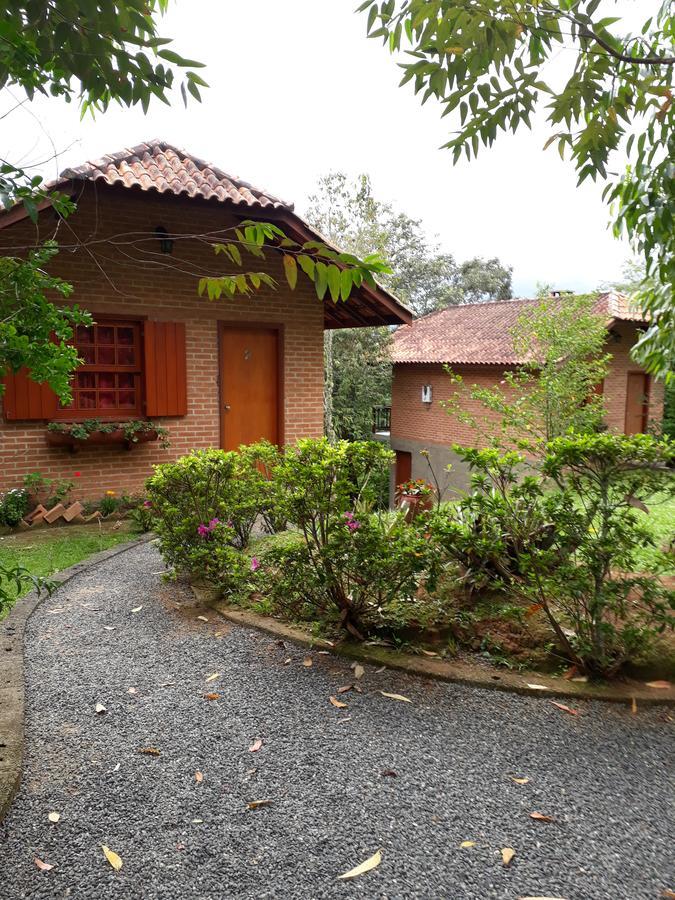 Villa Caminho Do Sol Monte Verde  Exterior foto